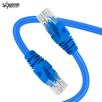 quality CAT6 LAN Kabel PVC CM 26AWG UTP FTP SFTP CAT 6 Ethernet Netzwerk Patch Kabel factory